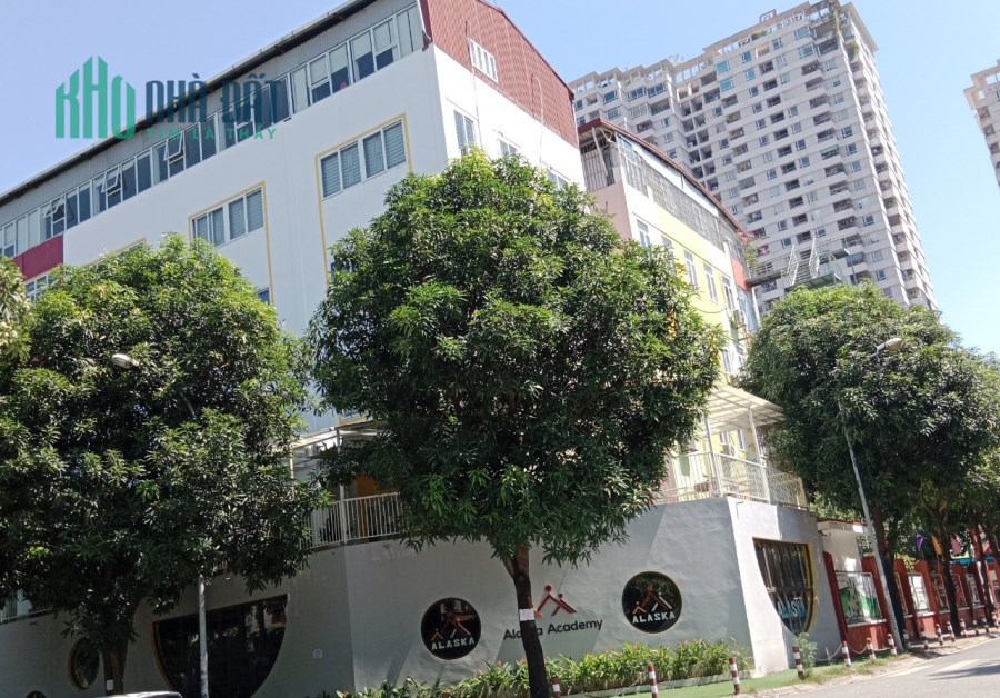 BÁN NHÀ MP KĐT MỚI CẦU GIẤY, SỐNG ĐẲNG CẤP THƯỢNG LƯU, KHÔNG GIAN XANH, KD, VP. DT: 110M2, MT: 6.2.