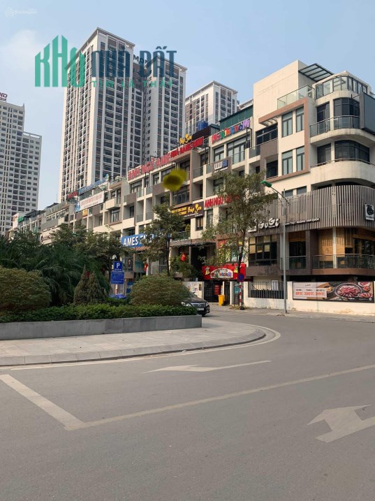 Bán liền kề HDMon City - Hàm Nghi - Mỹ Đình 38,5 tỷ vị trí ưu kinh doanh sầm uất 130m2x6 tầng Mặt