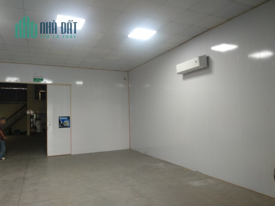 Cần cho thuê kho xưởng rộng 270m2 tại mặt đường 208, quốc lộ 17b, Thị Trấn An Dương