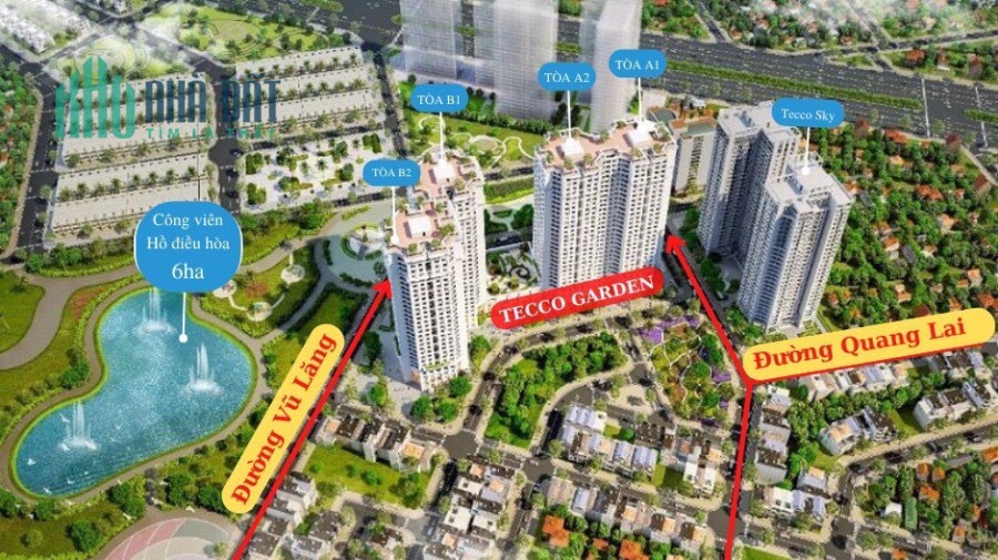 Hot!!! Đồng giá 2.9 tỷ căn 4PN, 3WC, DT: 126m2 tại chung cư Teco Garden Thanh Trì, dọn đồ về ở ngay