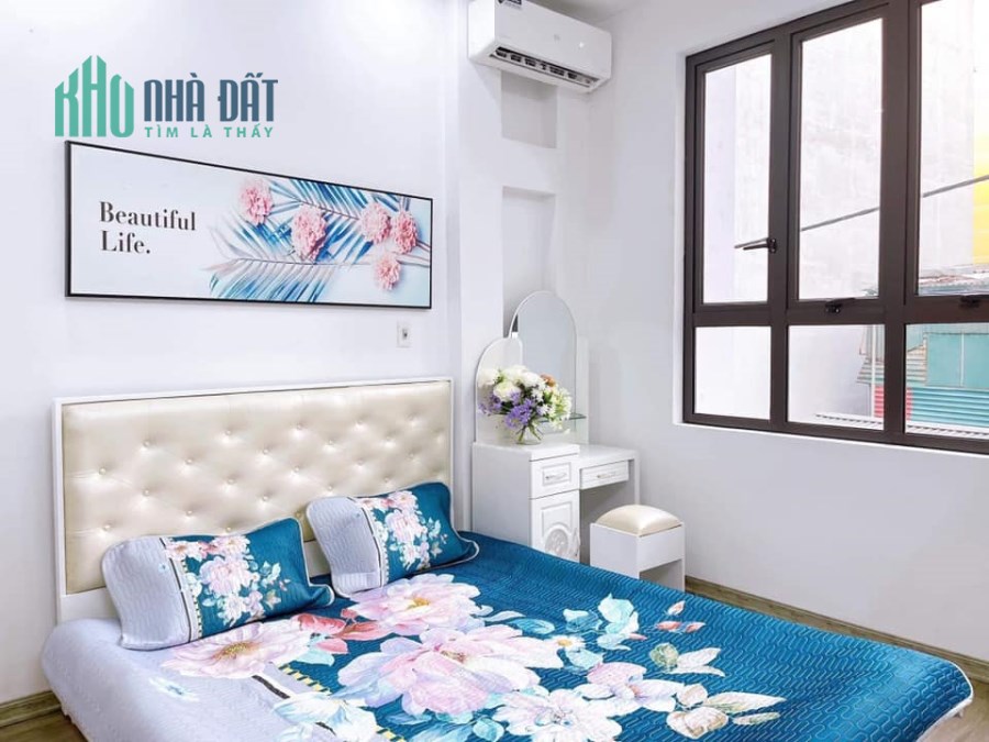 NHÀ ĐỘI CẤN DT 51M2- 5 TẦNG- MẶT TIỀN 4.7- GIÁ 6.8 TỶ