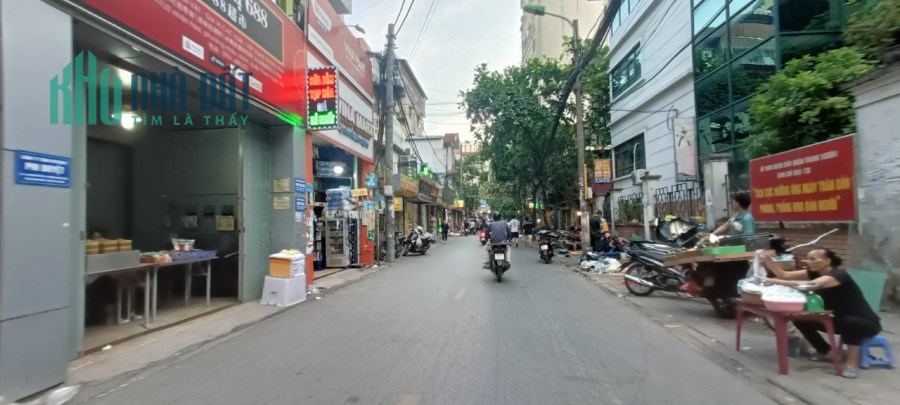 Chính chủ bán nhà Mặt phố Quan Nhân, Thanh Xuân, ô tô tránh, Kinh doanh, 90m2, 11.4 Tỷ.