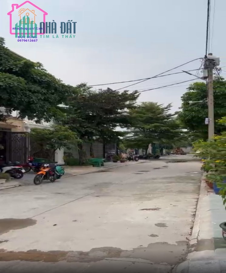 Bán đất, Trần Thị Do Hiệp Thành Quận 12, Diện tích 5x26