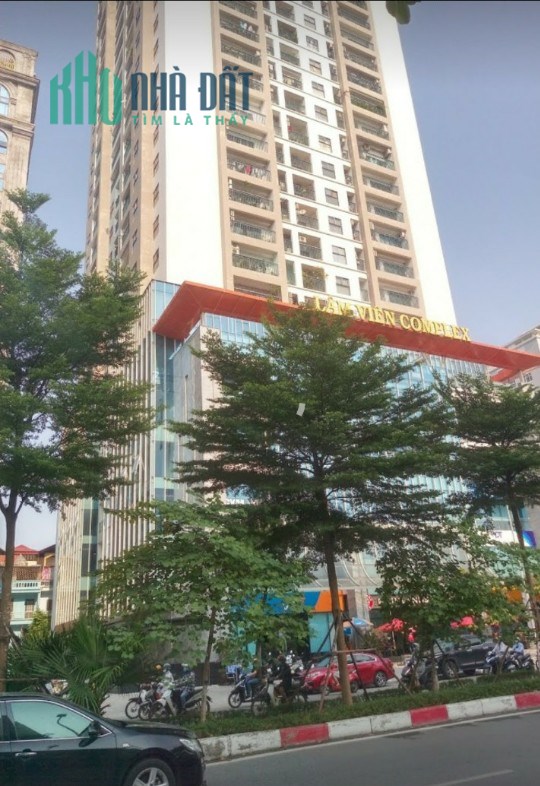 CHÍNH CHỦ BÁN CĂN HỘ LÂM VIÊN COMPLEX 107A - NGUYỄN PHONG SẮC - CẦU GIẤY - HÀ NỘI ( MIỄN TRUNG GIAN