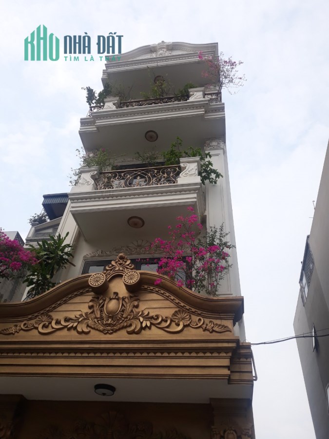 Bán đất tặng nhà ngõ 266 Nguyễn Văn Cừ Ôtô, DT 110m MT5.5m