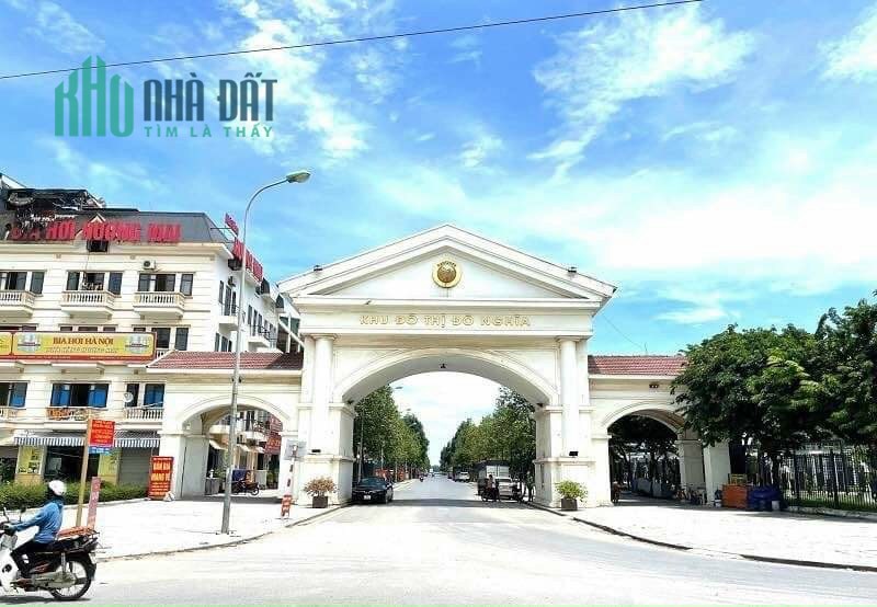 BÁN NHANH LK 75M ĐÃ XÂY THÔ 4.5 TẦNG KHU ĐTM ĐÔ NGHĨA