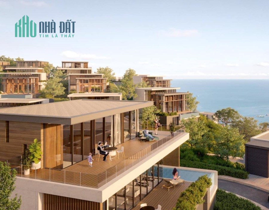 Hollywood Hills Quy Nhơn - Điểm đến của giới siêu giàu - Hillside villa ocean view - Vietnam