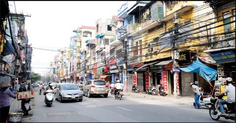 BÁN NHÀ RIÊNG PHỐ CHỢ KHÂM THIÊN, MẶT TIỀN 4M, DIỆN TÍCH 34M