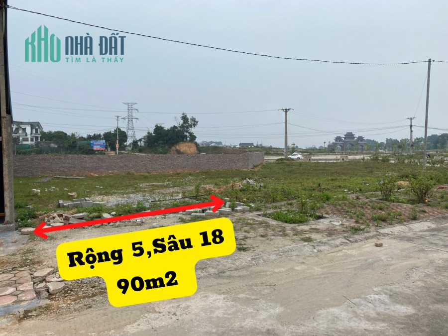 Bán lô đất đẹp 90m2 ngay đường tròn Bắc Sơn,xã Quyết Thắng,tp Thái Nguyên.Giá rẻ nhất thị trường
