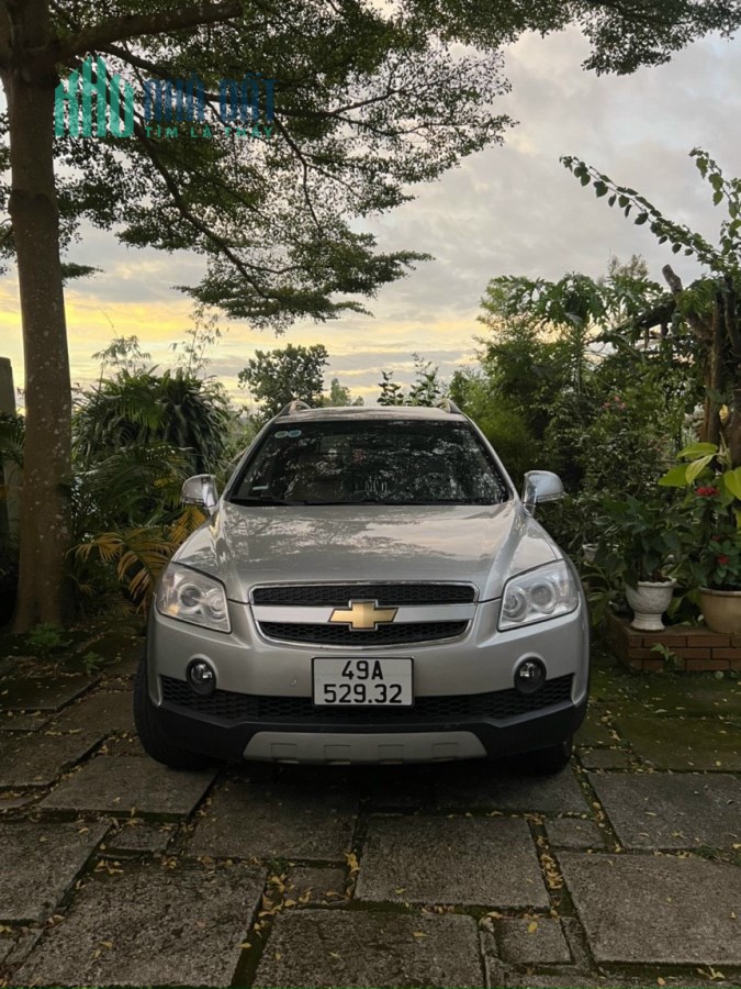 Chính chủ bán Chevrolet Captiva 2.4 đời 2007 xe đã đại tu toàn bộ gầm .