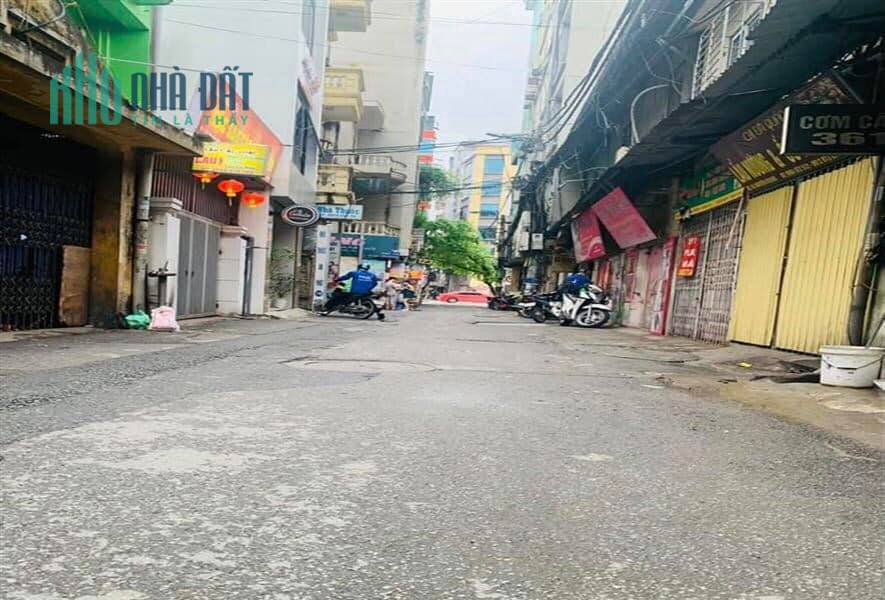 MẶT PHỐ NGUYỄN KHANG, 4T, THANG MÁY C, 100,2M2, MT 4.4M, 21,5 TỶ
