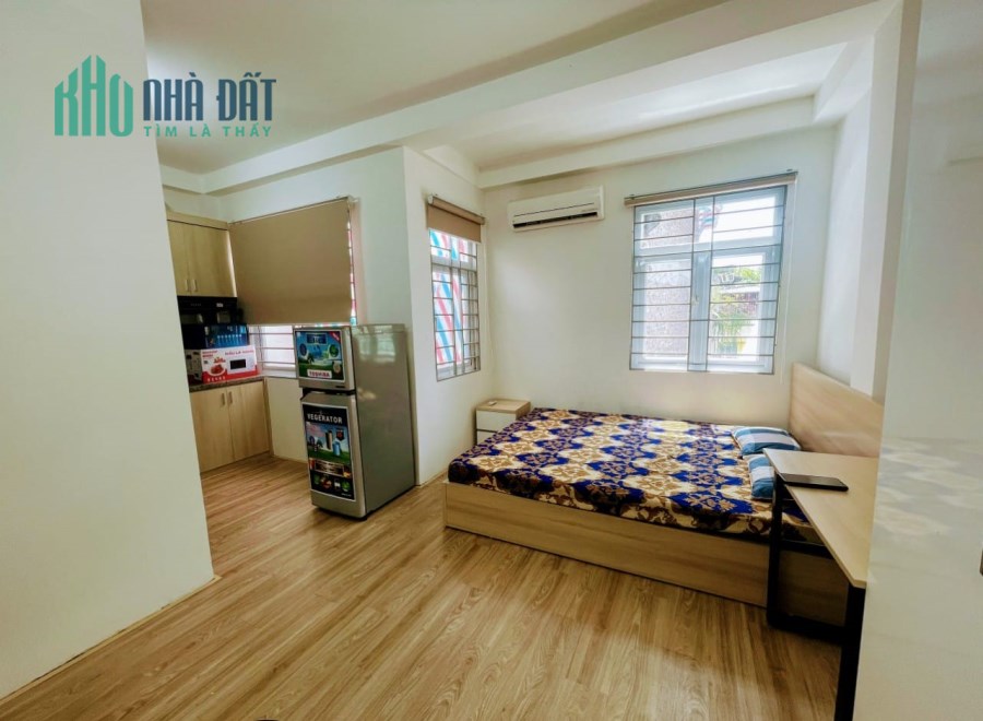 CCMN Bùi Xương Trạch 56m2x5T - Dthu 500tr/năm hơn 6,5 tỷ, Full Phòng, Đồ