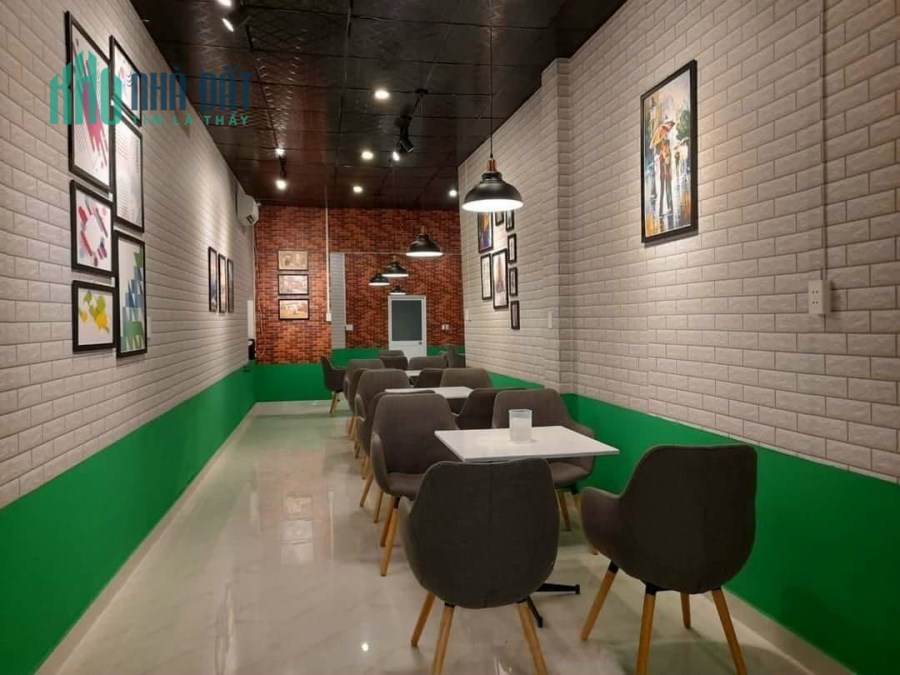 Sang quán coffee trà sữa 190m2 Đối diện trường Đại học BRVT đang kinh doanh tốt