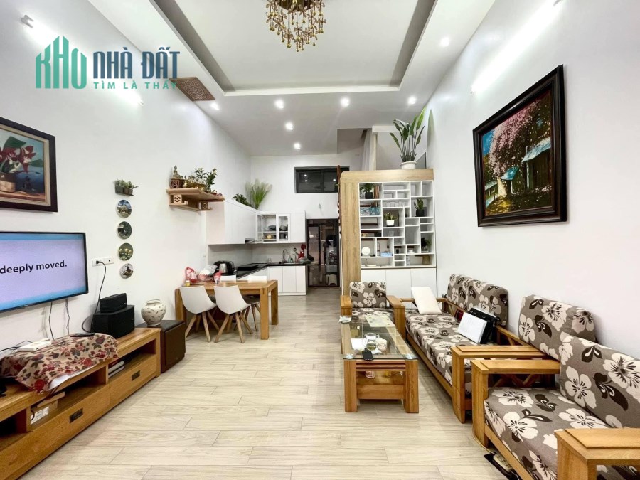 Bán nhà đẹp mặt ngõ ba bước ra ôtô 39m2 5tầng 3.2tỷ phố Xuân Đỉnh Từ Liêm (1)