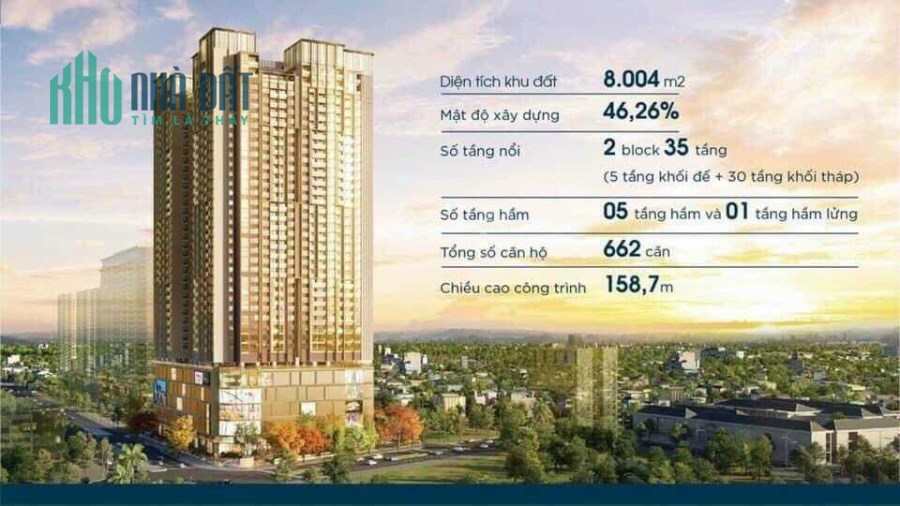 Bán căn hộ 4PN 202m2 BRG Lê Văn Lương, bàn giao thô duy nhất HN vay 65% miễn lãi, nhận nhà quý