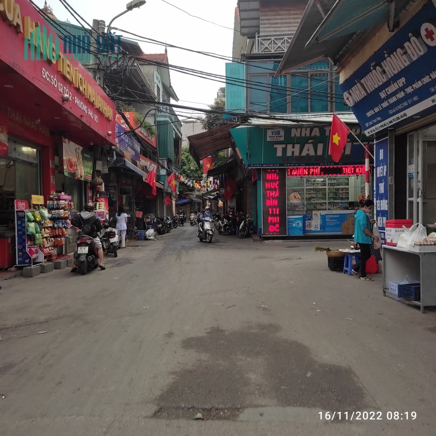 Bán nhà Phú Đô.  Lô Góc, Gần Ô tô. 116m2 x Mt 11m giá 8.9 tỷ.  Đầu tư xây CCMN.