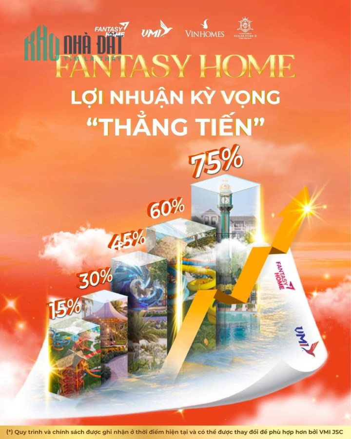 VINHOMES OCEAN PARK 3 - THE CROWN, ĐƯỜNG THỜI ĐẠI 18- DT: 90m2 x  5 tầng,THANG MÁY