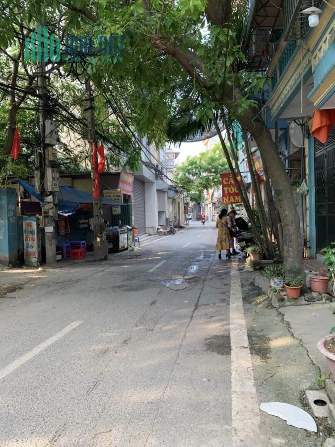 Nhà mặt đường Ngũ Nhạc, Hoàng Mai 40 * 5 Tầng - Kinh doanh 4.33 Tỷ