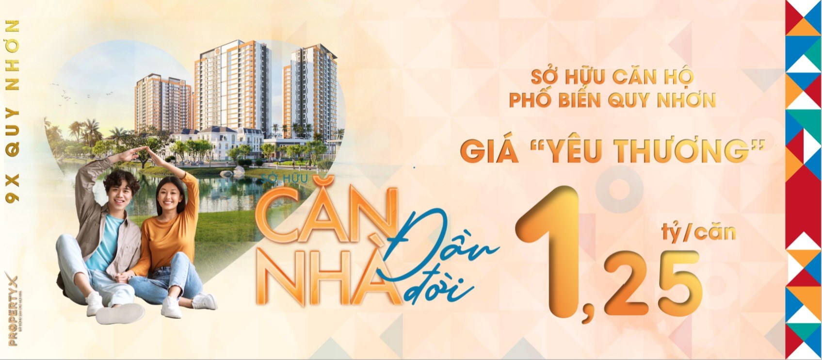 Dự 9X Quy Nhơ Đường Chế Lan Viên