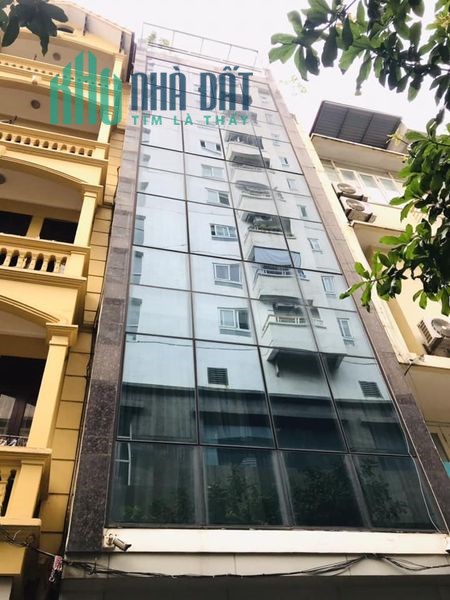 Mặt Tiền Nguyễn thị Định chỉ nhỉnh 280  triệu  64m x 6 tầng Thang Máy,Phân Lô Vỉa Hè  kinh Doanh