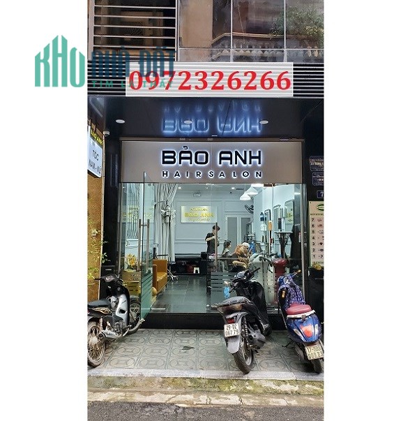 Sang nhượng lại Salon tóc 178/1 Thái Hà; 0972326266