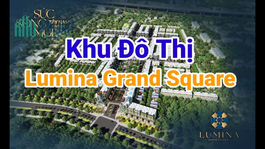 Đất Nền Lumina Grand Square Mở Bán Đợt 1 - 27tr/m2