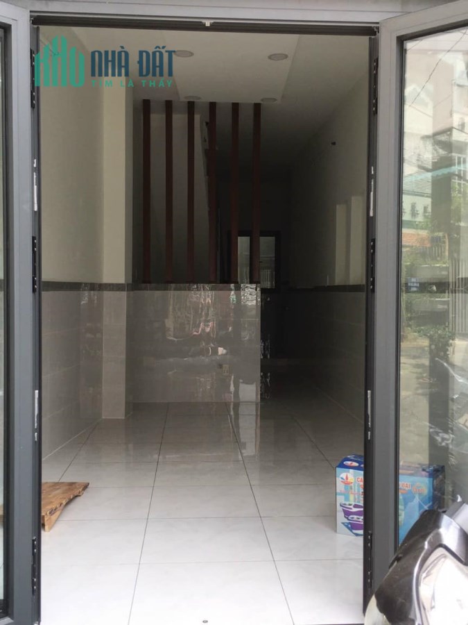 Bán Nhà mới Nguyễn văn nghi P7 GòVấp trệt lửng lầu 3PN 3WC Giá 4tỷ7 TL