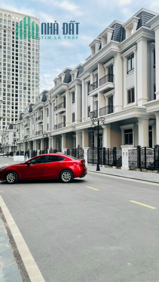 Biệt thự song lập KĐT Ciputra, 150m2, 34 tỷ