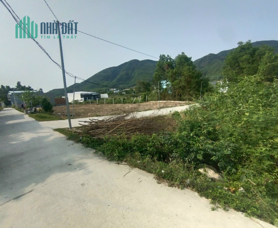 Đất nền Nha Trang Khánh Hòa. Bán Nhanh Siêu Phẩm 2 Mặt Tiền Bình Hòa, Phước Đồng.