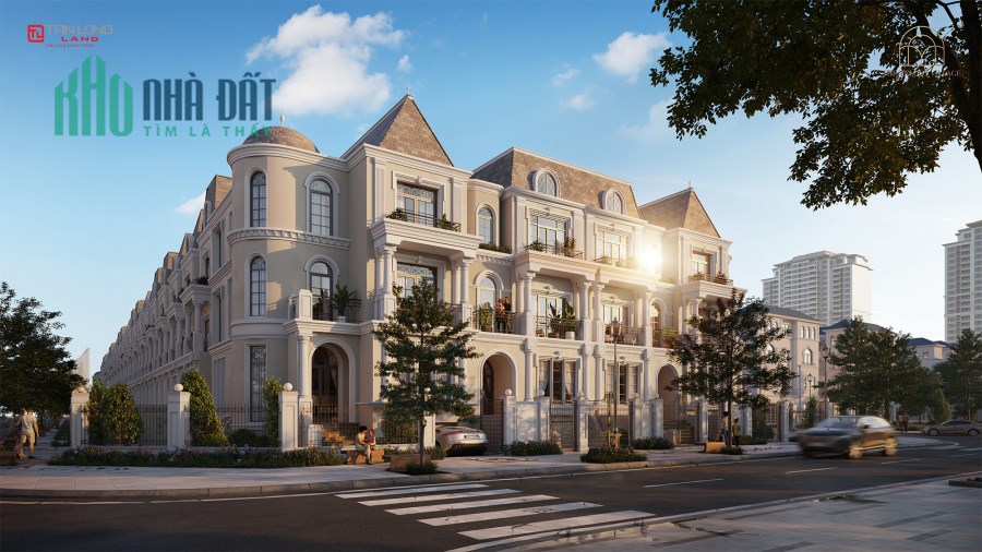 Quỹ căn đẹp Đợt I biệt thự Melody Villas Tây Hồ, giao nhà ngay