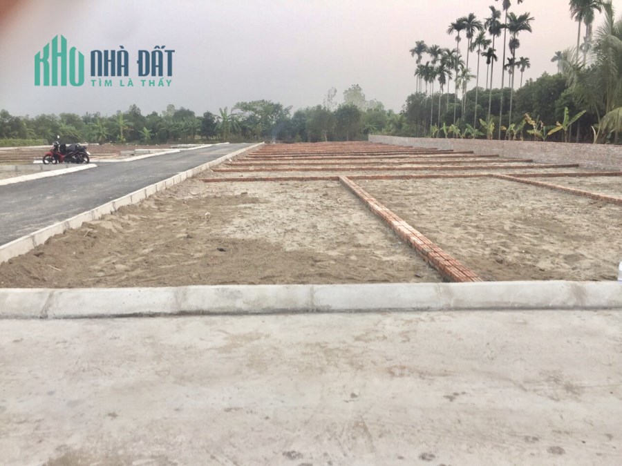 Bán nhanh 2 lô đất đẹp giá rẻ nằm ngay chợ Thái Mỹ Đức An Lão Hải Phòng 688tr