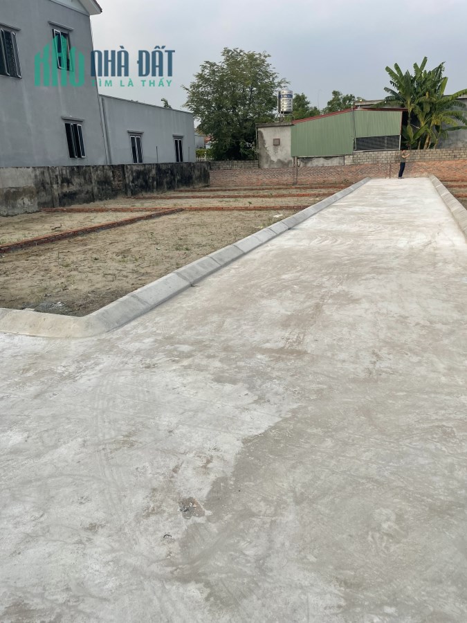 Bán đất cực đẹp giá rẻ gần KCN An Lão Hải Phòng 450tr/sổ