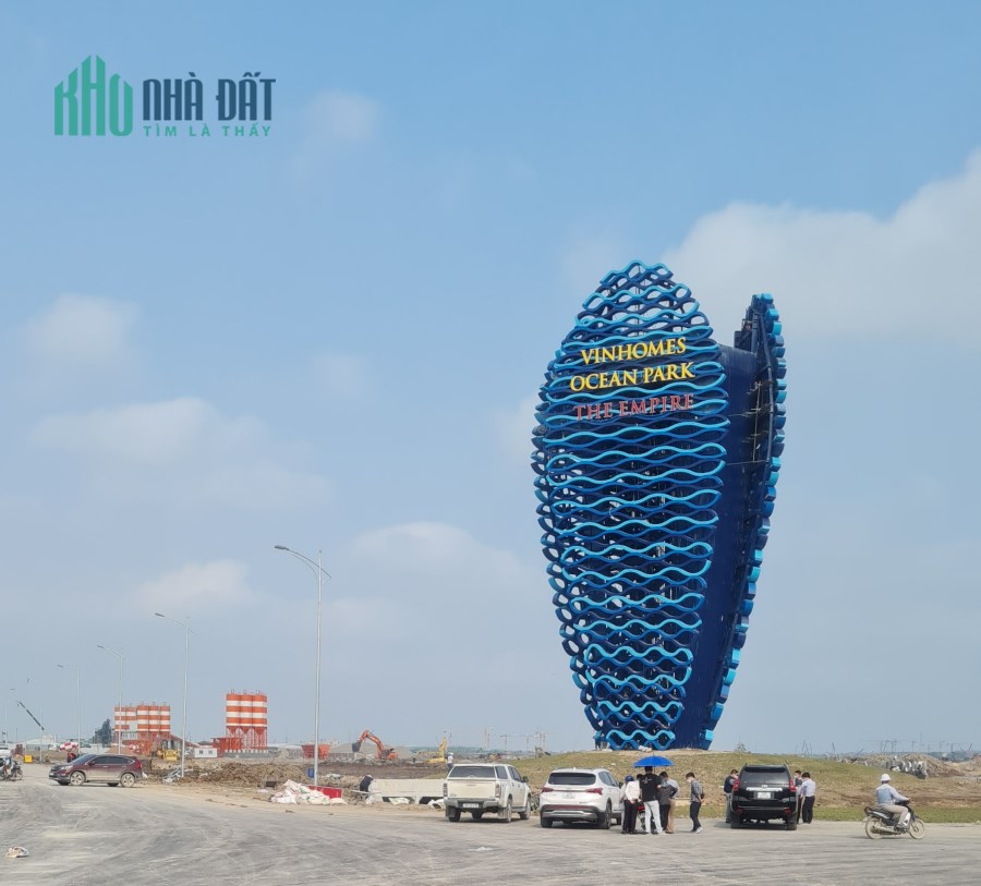 BÁN ĐẤT ĐẤU GIÁ - ĐƯỜNG NHỰA 4M + GẦN KỀ VINPEARL SAFARI - CẠNH VINHOMES OCEAN PARK