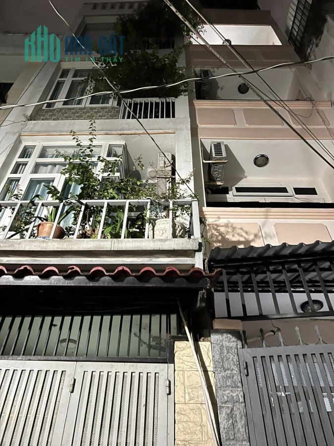 Nhỉnh 5 Tỷ Nhà 5 tầng 3.6 x 12.5  HXH Phan Huy Ích Gò vấp 0909251648