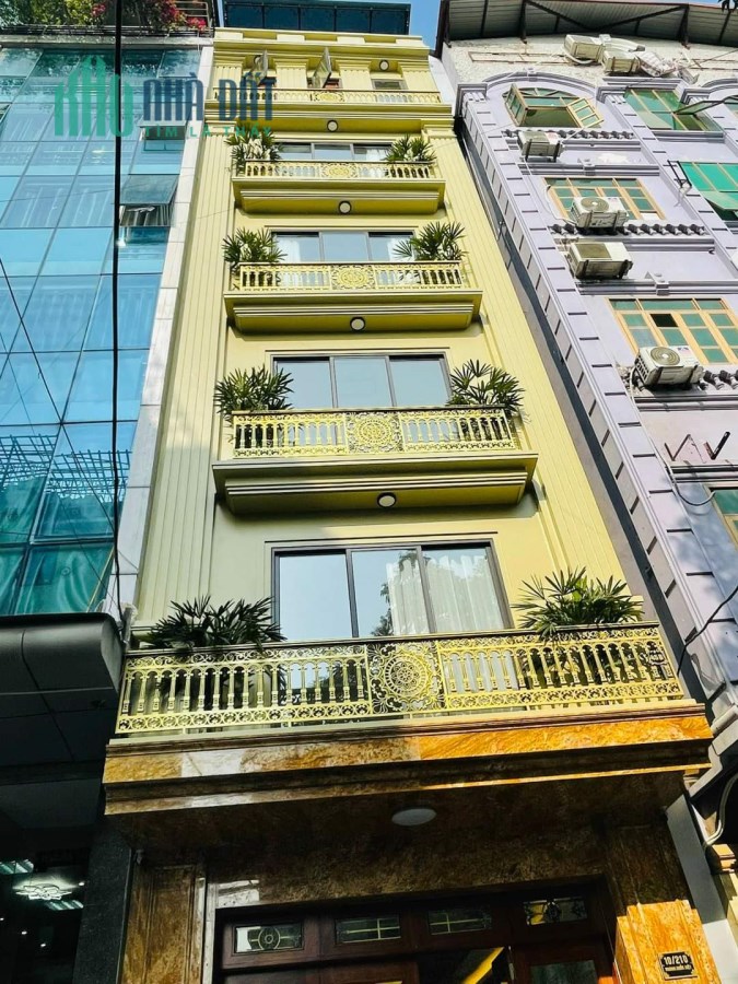 Bán nhà Thiên Hiền phân lô, thang máy,  ngõ thông ô tô vào nhà, KD VP, SPA, 51m - 6.2 tỷ