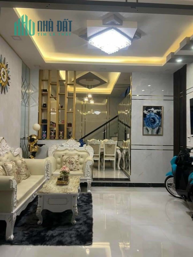 Bán nhà Đường Số 4, Bình Tân.36m2 HXH 2 tầng giá 2tyxx