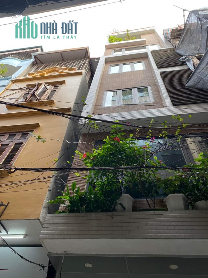 Nhà đẹp Mỹ Đình  phân lô, thang máy,  ngõ thông ô tô vào nhà, KD VP, SPA, 51m - 6.4 tỷ