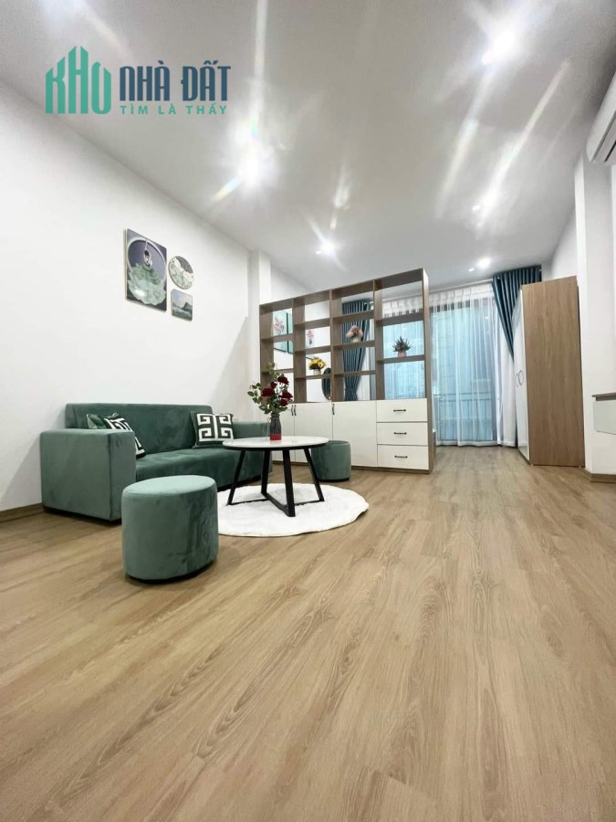 Bán CCMN Hoàng Ngân-Cầu Giấy-cách phố 25m-7 tầng lô góc-ngõ thông-dòng tiền 70tr/th