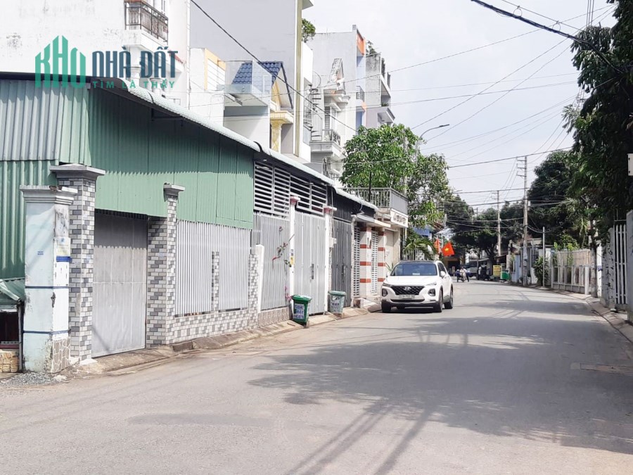 TRUNG TÂM QUẬN 12 - HXH 5M TÂN CHÁNH HIỆP 16 - DT.69M2, 2 TẦNG BTCT, 3 PN - NHÀ ĐẸP NỘI THẤT CAO