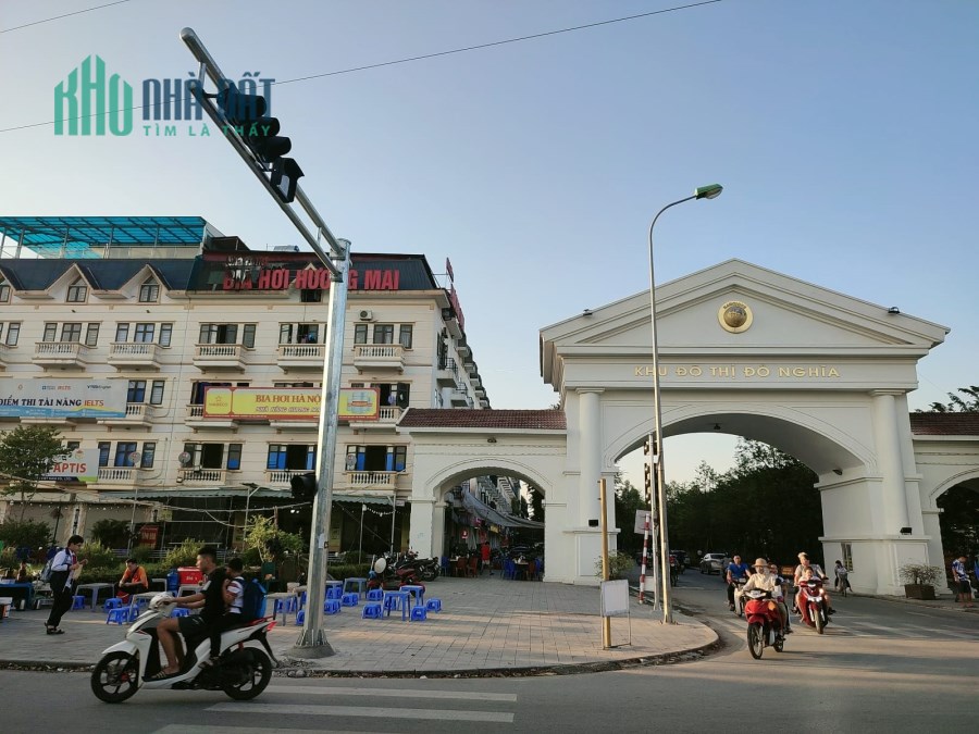 CHÍNH CHỦ CHUYỂN CÔNG TÁC CẦN BÁN GẤP NHÀ LÔ GÓC KĐT ĐÔ NGHĨA - HÀ ĐÔNG