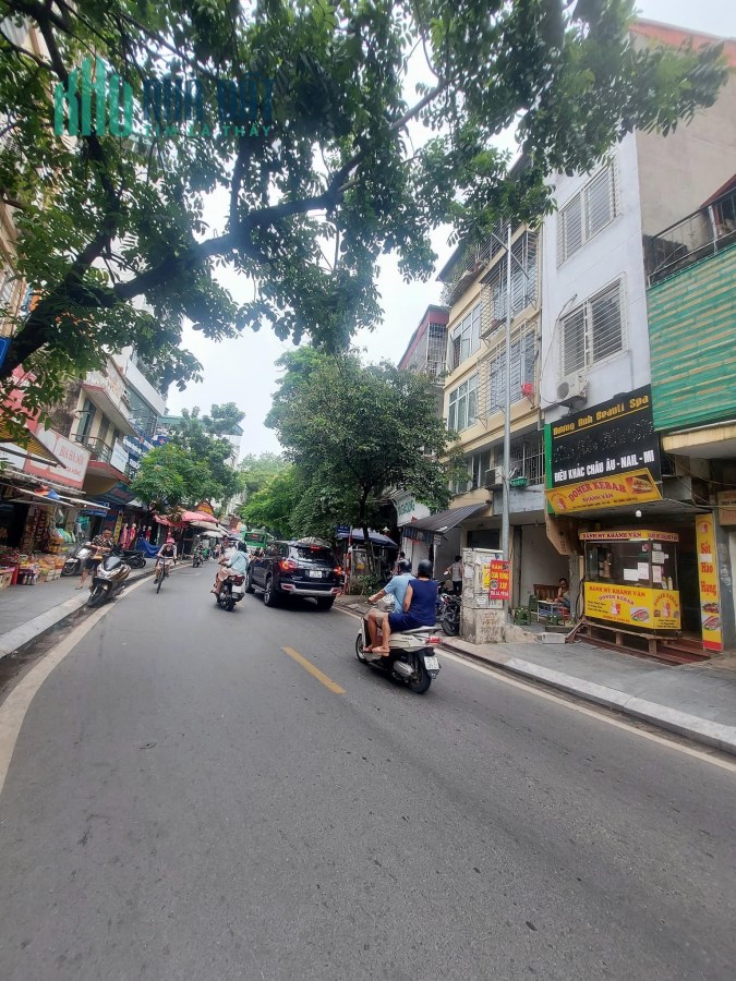 NHÀ MẶT PHỐ RÊ NHẤT QUẬN ĐỐNG ĐA KD BẤT CHẤP, VỈA HÈ RỘNG, 2 MẶT NGÕ - CHỈ HƠN 100TR/M2