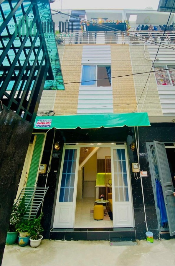 BÁN NHÀ ĐẸP HẺM 1806 HUỲNH TẤN PHÁT, NHÀ BÈ . GIÁ CHỈ NHỈNH 1 TỶ