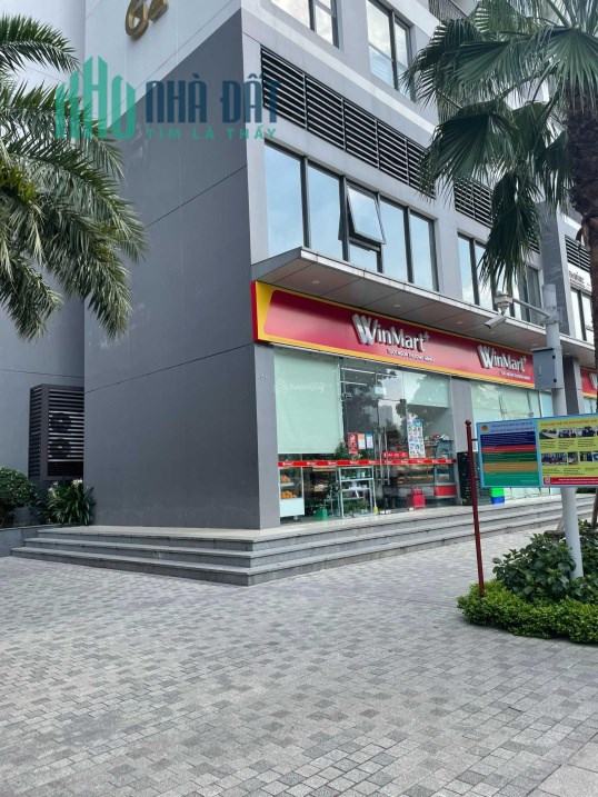 Bán shophouse kinh doanh sầm uất chân đế tòa G1 Vinhomes Greenbay Mễ Trì