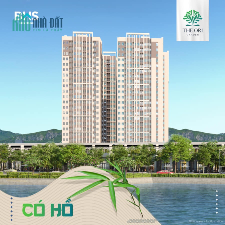 Cơ hội vàng sở hữu căn hộ biển tại Đà Nẵng The Ori Garden Seaview Tower, giá chỉ từ 1,2 tỷ