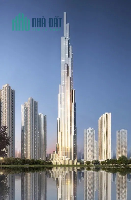 Bán nhà 8L MT Nguyễn Hữu Cảnh đối diện Landmark giá 30.5 tỷ