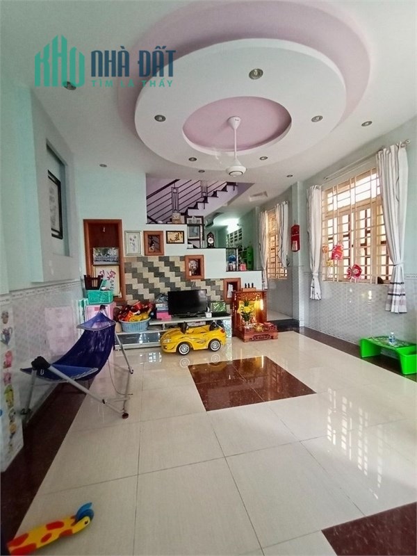 BÁN NHÀ HẺM 5m, NGUYỄN PHÚC CHU,TÂN BÌNH, 2 TẦNG 43 m2