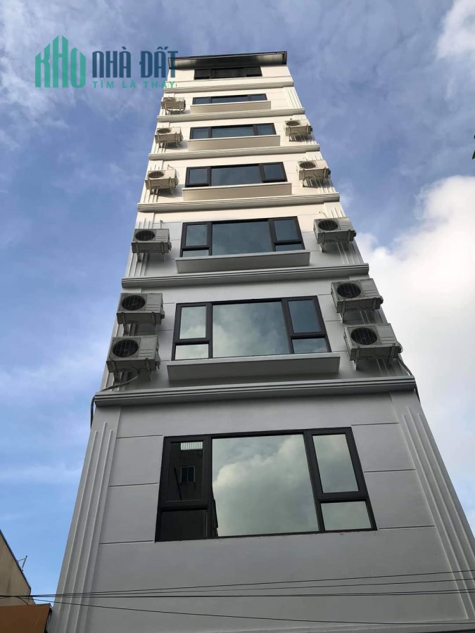 Bán nhà phố Thiên Hiền phân lô, thang máy,  ngõ thông ô tô tránh, KD VP, SPA, 95m - 13.9 tỷ