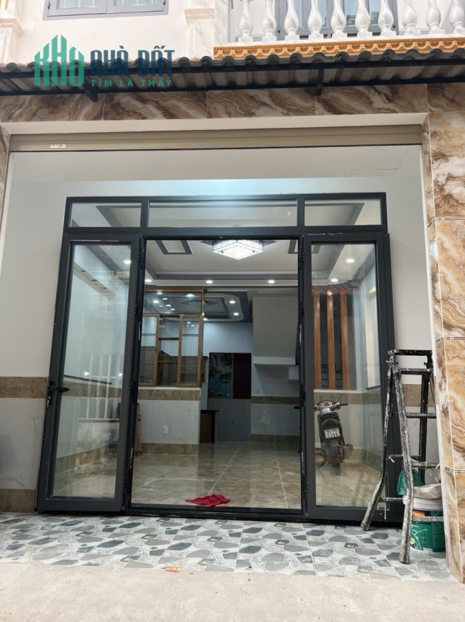 Diện tích gần 90m2 HXH ngay Hậu Giang Quận 6 Gần mặt tiền chỉ 5 tỷ xí
