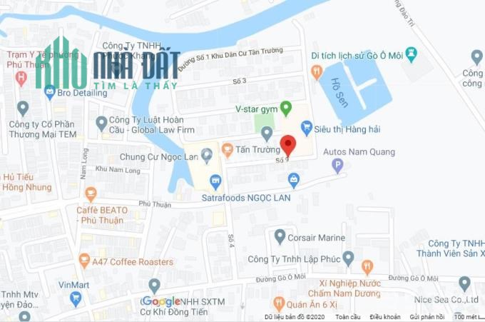 ĐẤT NỀN KDC Cao Cấp Tấn Trường An Ninh 24/24