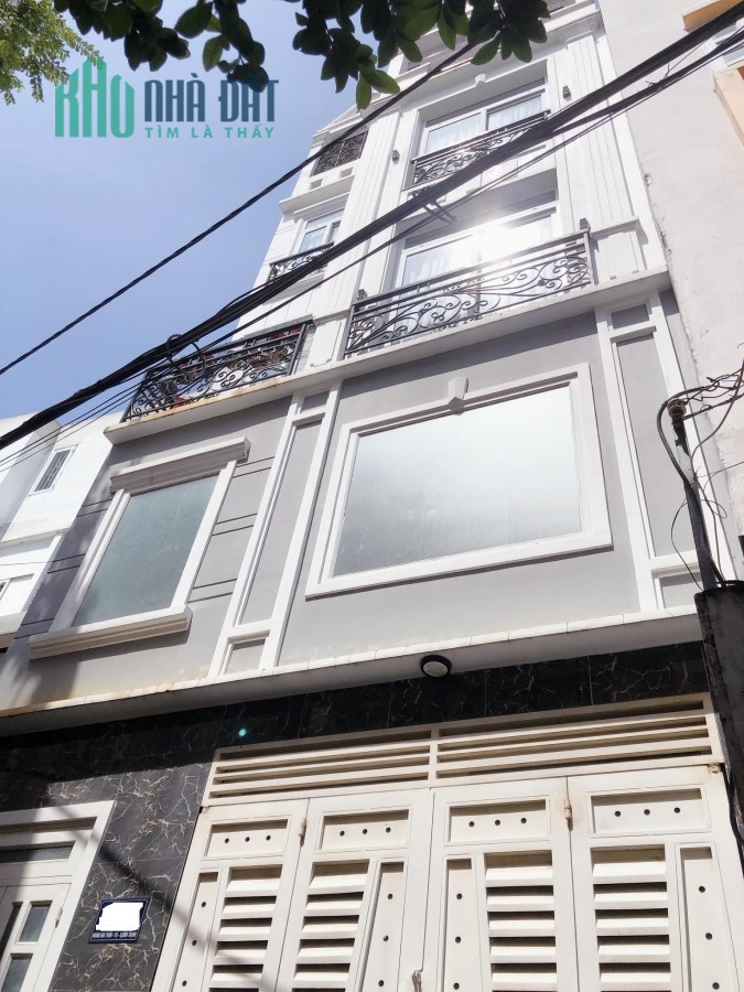 Đẹp Mê Ly -Bình Thạnh-Chợ Cây Quéo-Ngang 5M- 5 Tấm-Hẻm Xe Hơi-An Ninh-6 tỷ-Còn TL